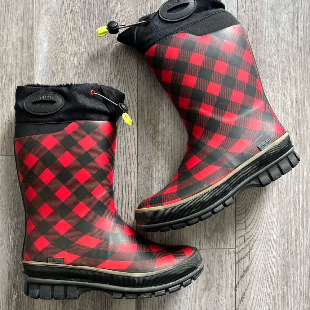 WESTERN CHIEF BUFFALO WINERPRENE YOUTH 4 SNOW BOOT